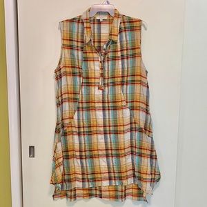 ** UMGEE ** patchwork...”waterfall-ish” dress